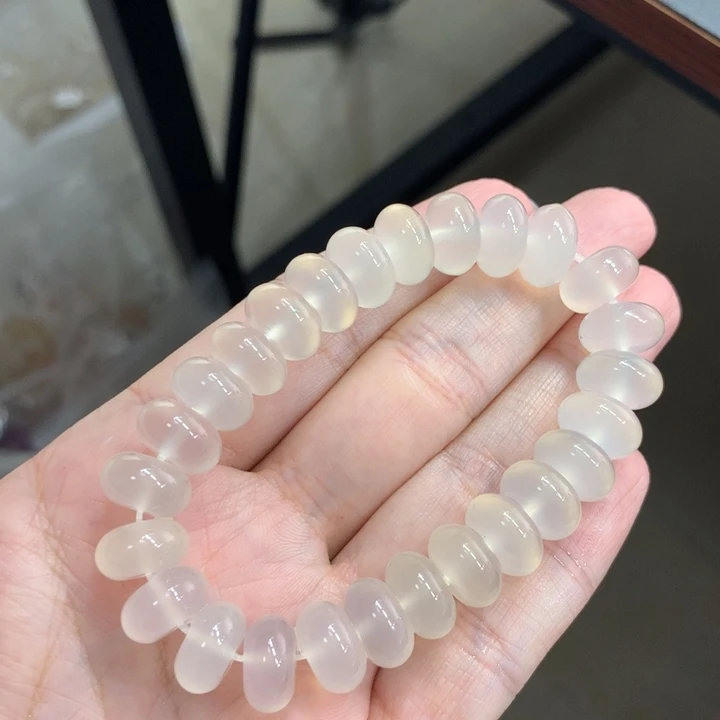 玛瑙/玉髓未镶嵌手链