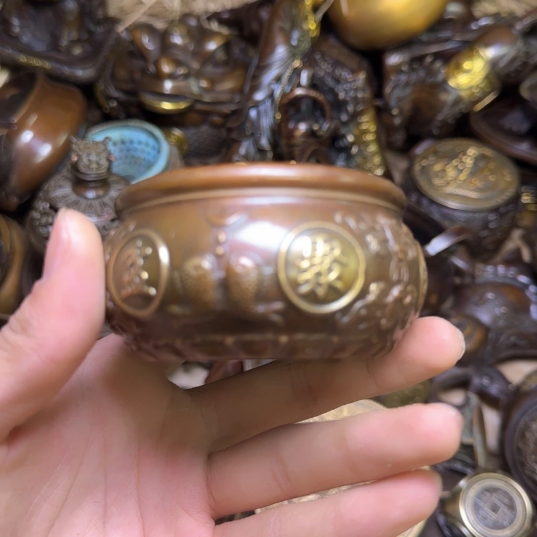 其他铜器精工摆件铜艺