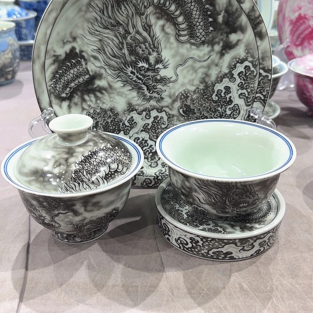 瓷片景德镇瓷器精品名