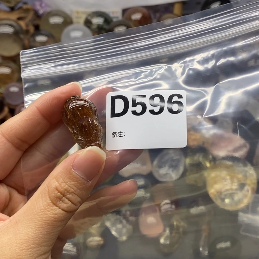 【闪购商品】水晶吊坠精品未镶嵌