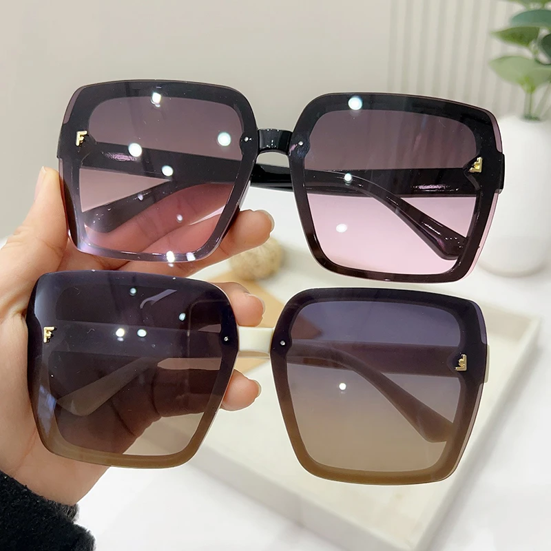 墨镜女夏复古gm眼镜网红同款防紫外线强光太阳镜男2025年新款圆脸