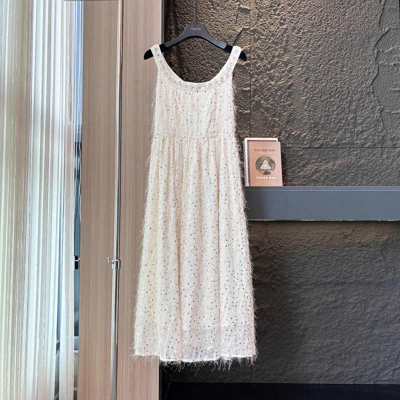 【CENFUN】气质时尚高级网红百搭轻奢显瘦连衣裙E01106