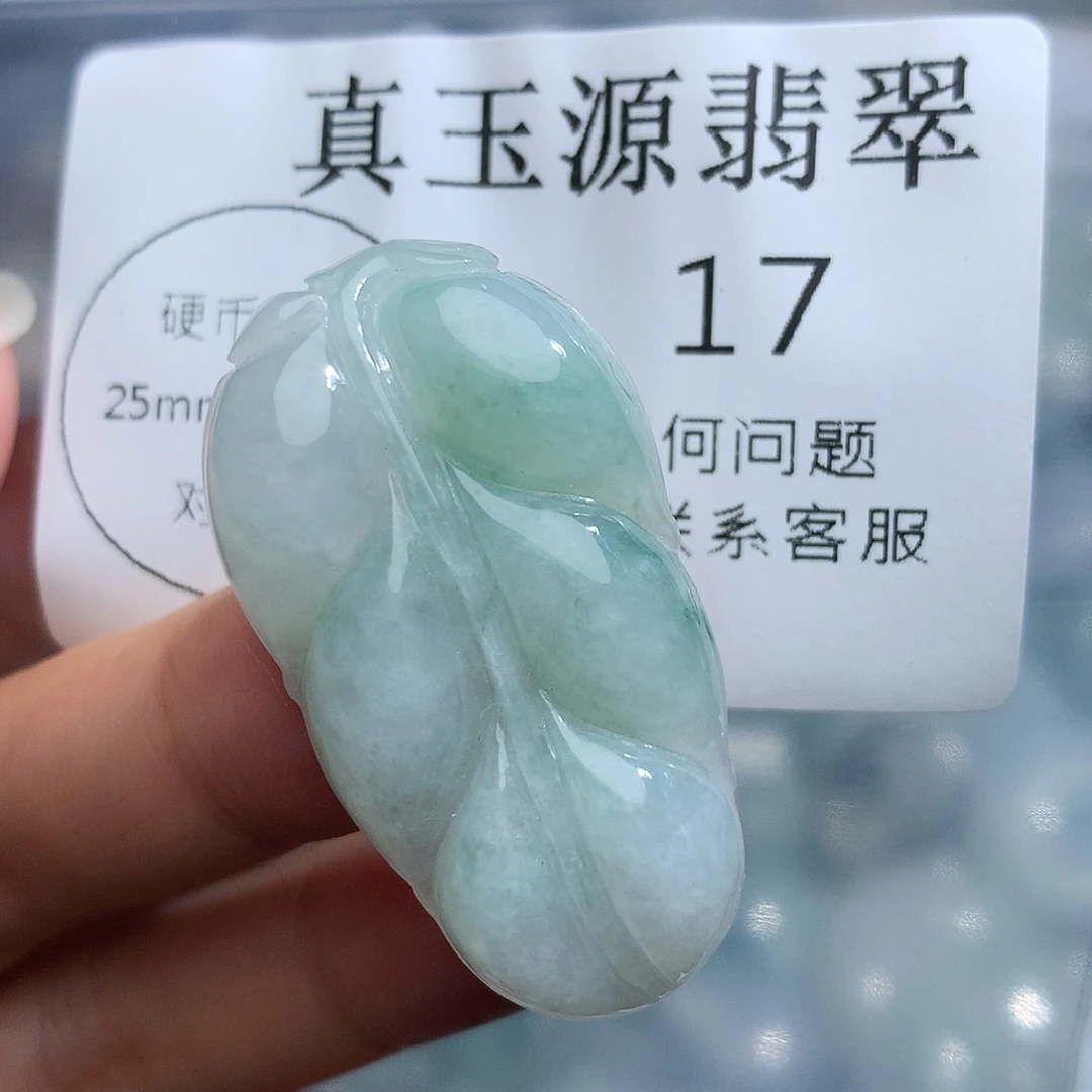颈饰未镶嵌翡翠17