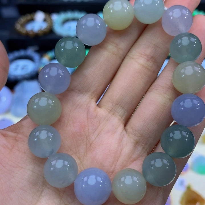 未镶嵌手链翡翠翡翠12