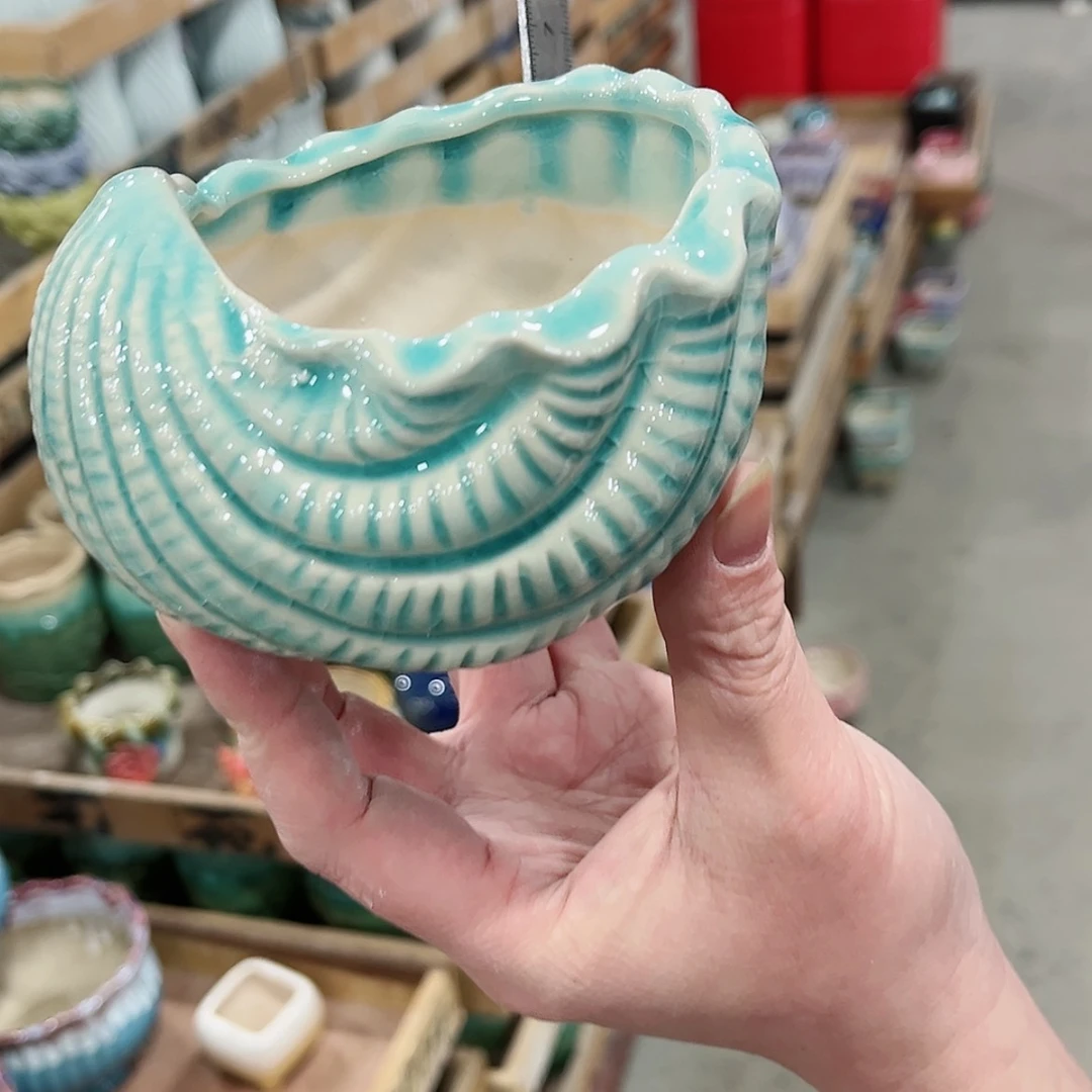 【闪购商品】陶瓷福利品凑满10元发货陶瓷花盆