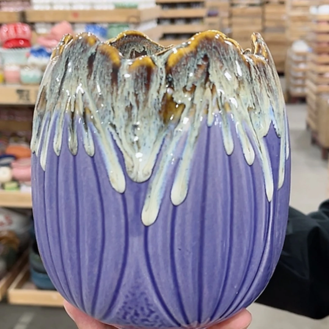 【闪购商品】陶瓷花盆