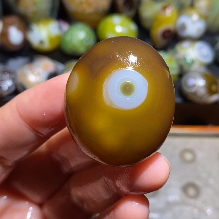 未镶嵌玛瑙/玉髓珠宝半成品81