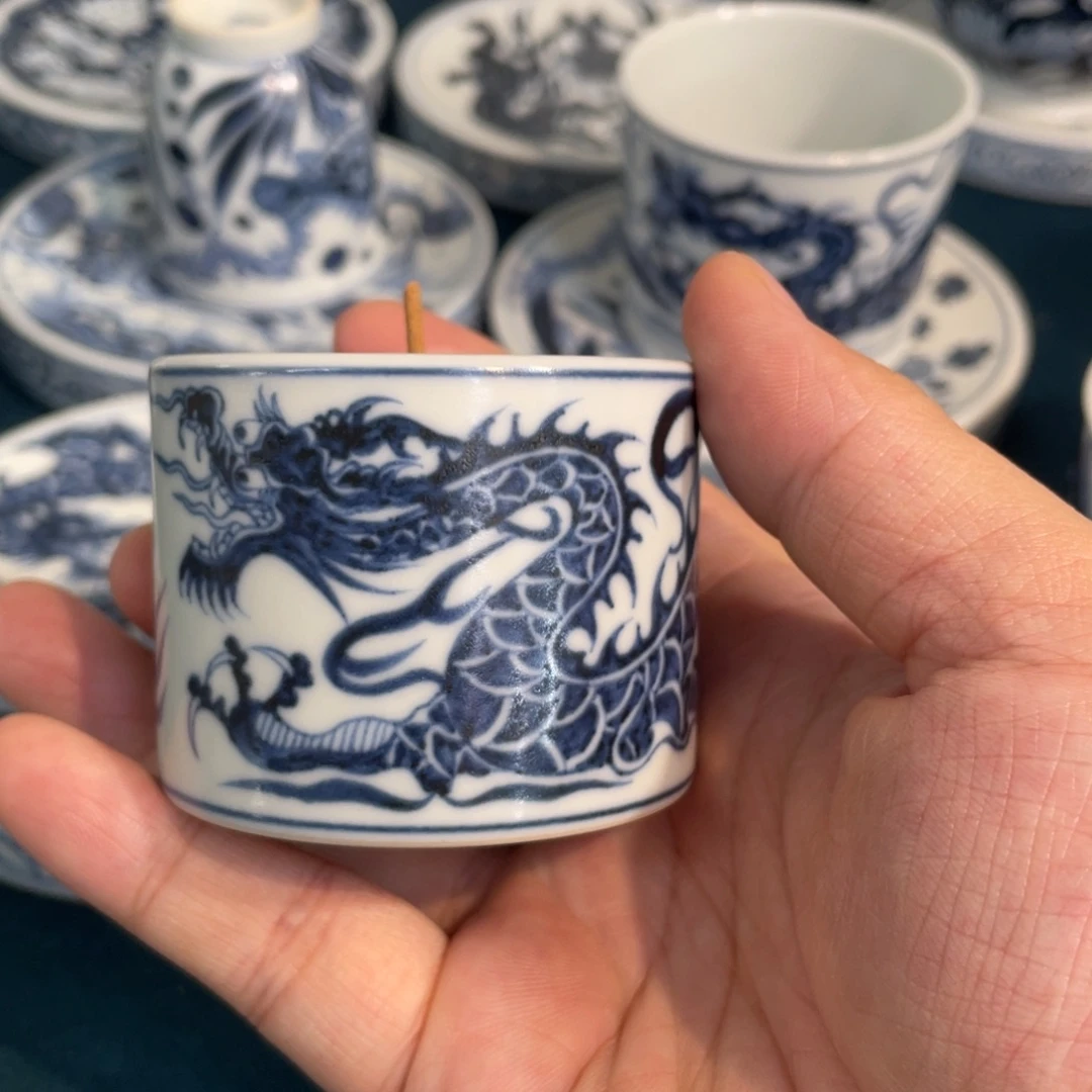 景德镇手工手绘陶瓷