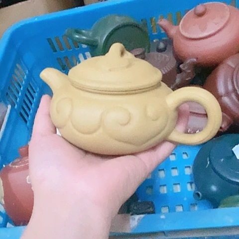 茶壶紫砂宜兴紫砂全手工制作