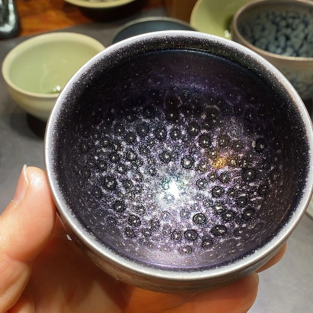 茶盏徐国清建盏工作室