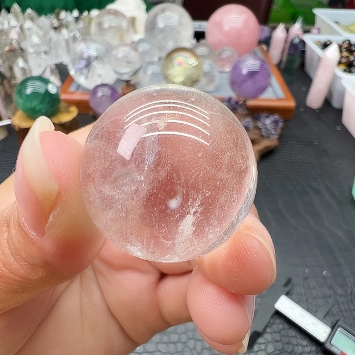 未镶嵌珠宝半成品水晶343