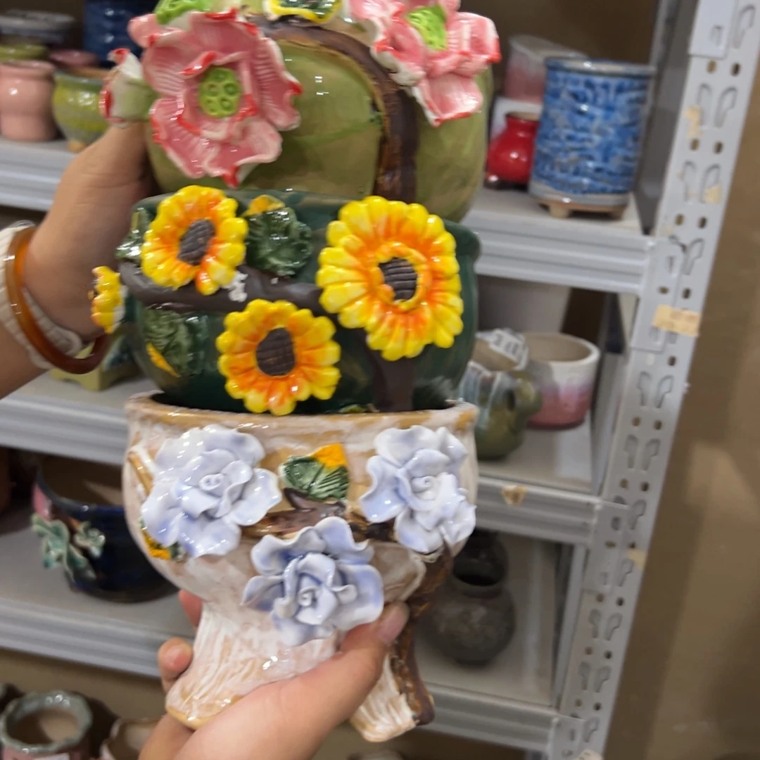 满20米飞秒退拉黑多肉花盆