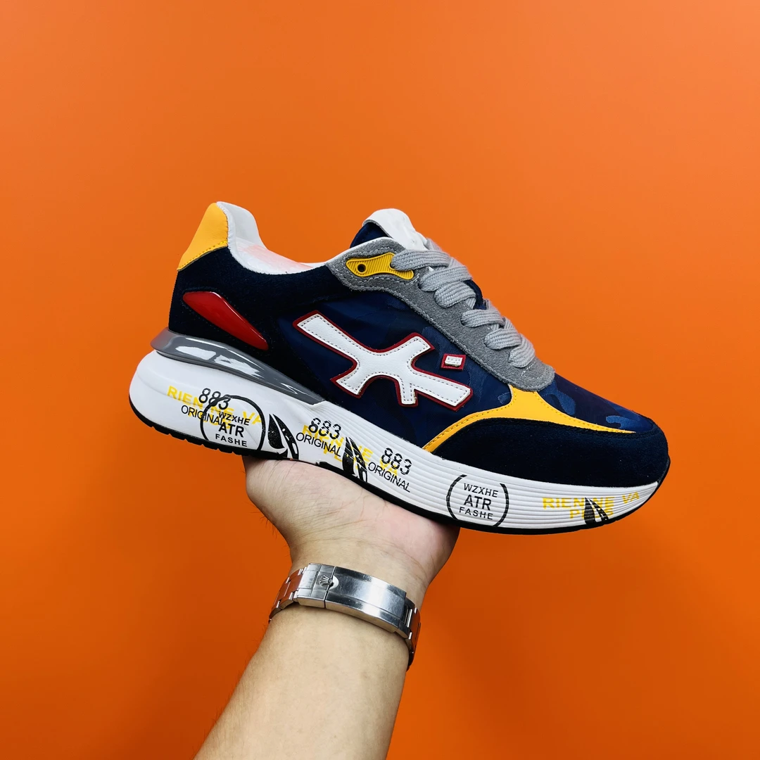 男士头层牛皮时尚休闲百搭男鞋-1231