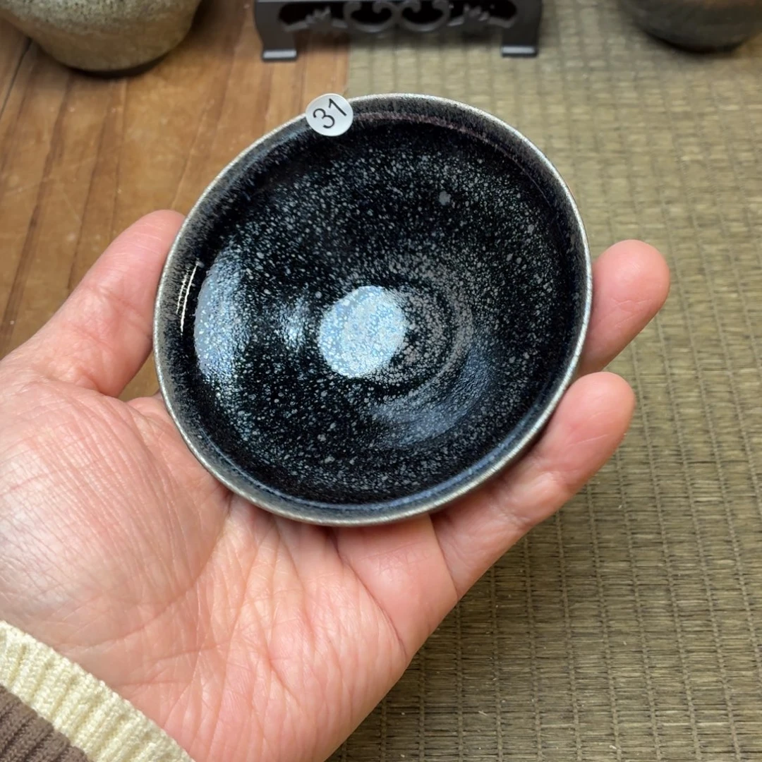 茶盏松风渡建盏柴烧