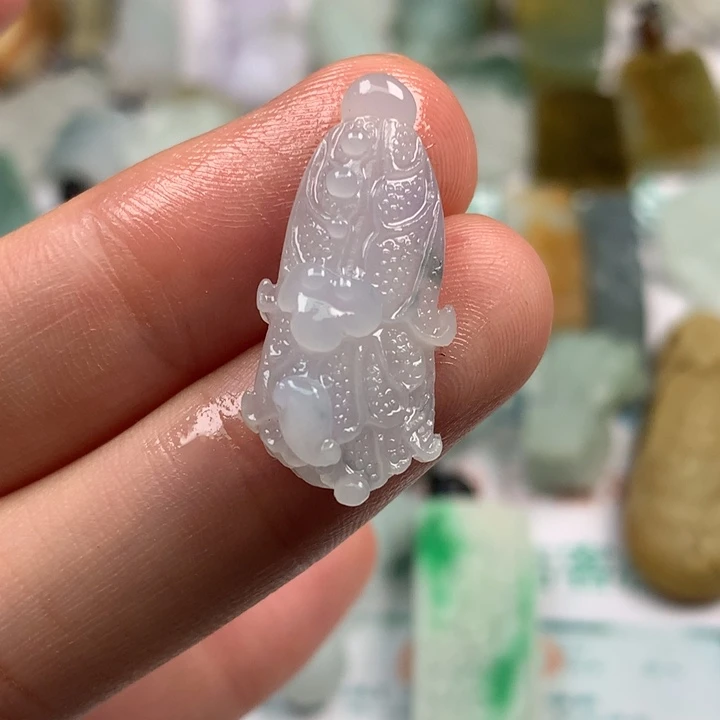 定制翡翠未镶嵌翡翠