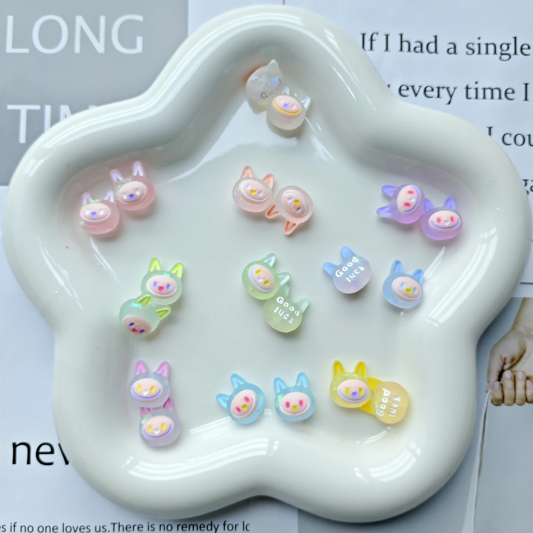 韩国家定制磨砂笑脸拉布布