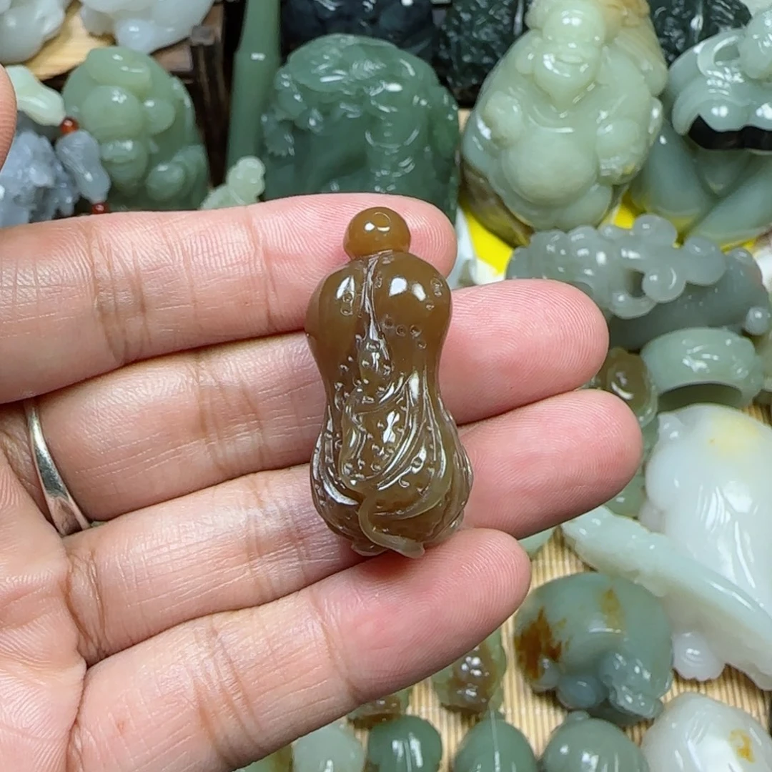 未镶嵌和田玉挂件E**n