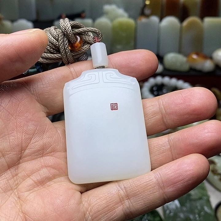 和田玉挂件未镶嵌z*c