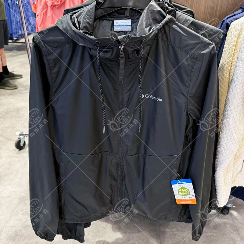 Columbia/哥伦比亚 女款Kingfisher Crater运动外套2150091-011