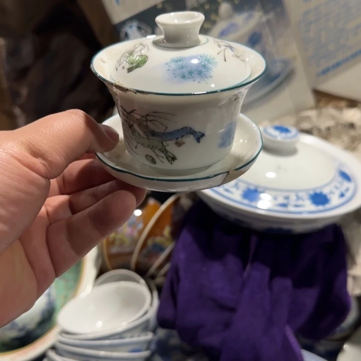 景德镇陶瓷厂瓷厂货