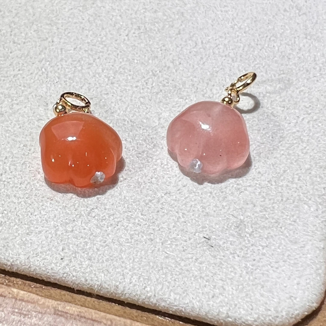 S925南红猫爪提溜   KT24041136  多样性发其一