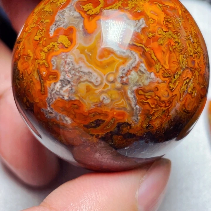 琴***梅玛瑙/玉髓未镶嵌玛瑙