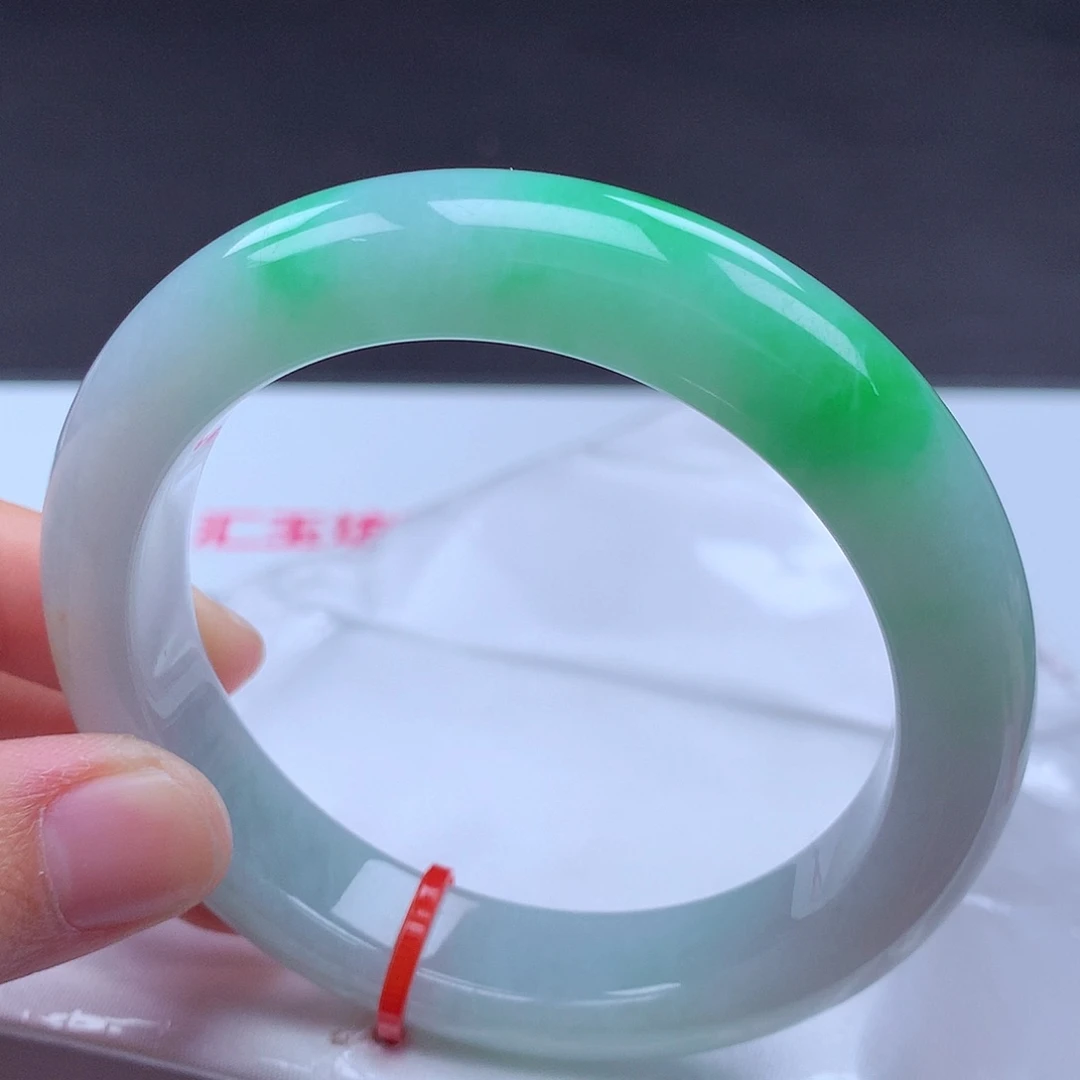 未镶嵌手镯翡翠001909 手镯