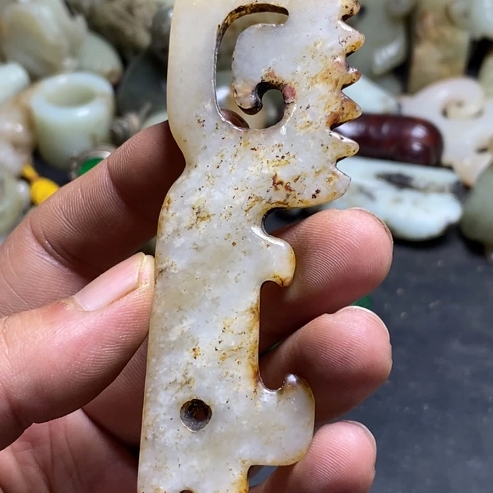 把件白玉菩提5678865