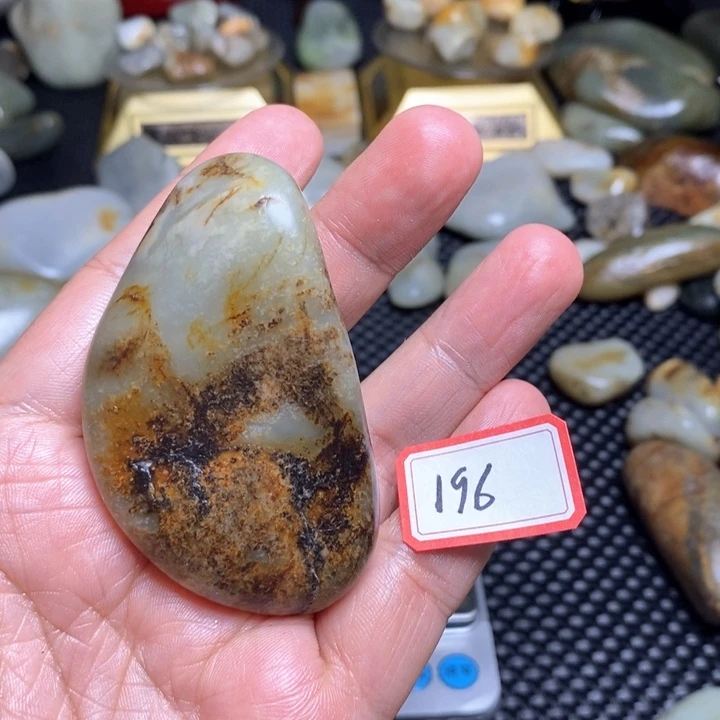 未镶嵌和田玉把件196