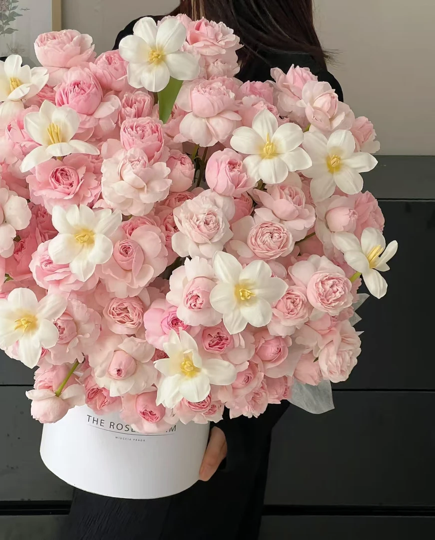 【酷皮】多头玫瑰 真花鲜切花云一单中通 拍够任意两单鲜花顺丰