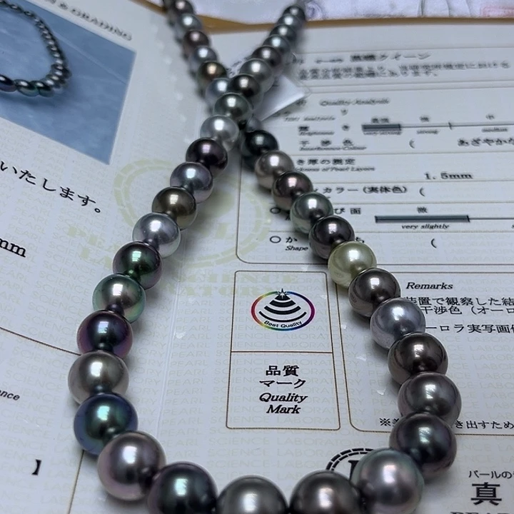 海水珍珠颈饰未镶嵌