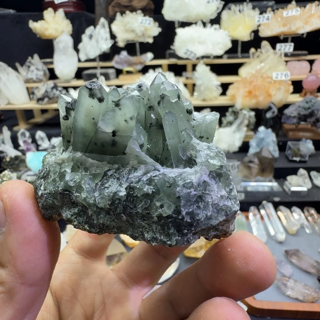 石材内蒙古绿水晶