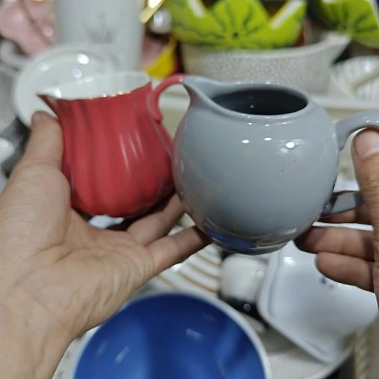 瓷片陶瓷餐具杯碗盘微瑕介意慎拍满15.9元包邮