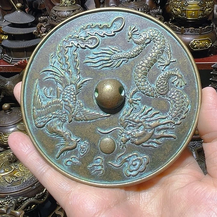 高端精美铜器摆件