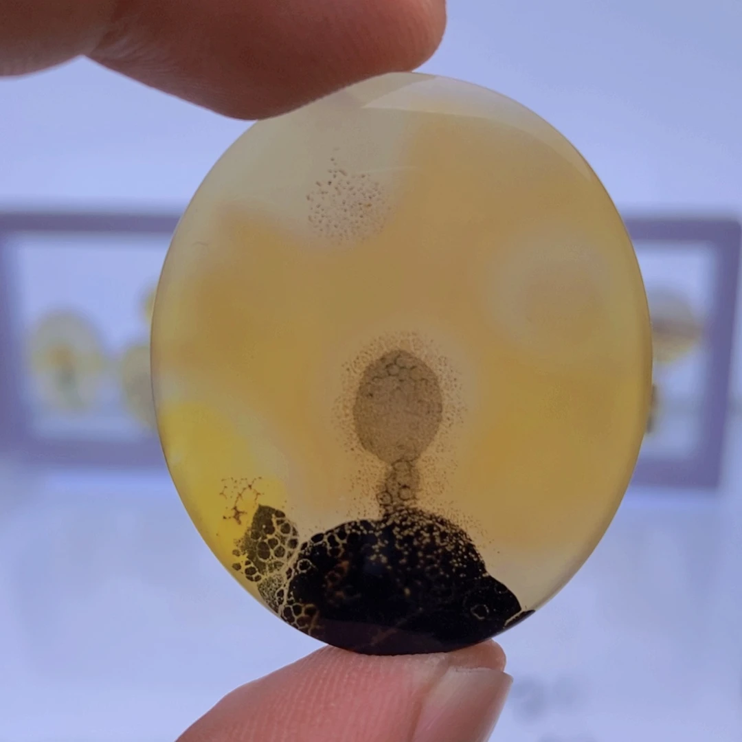 玛瑙/玉髓吊坠(不含链)未镶嵌万**罗