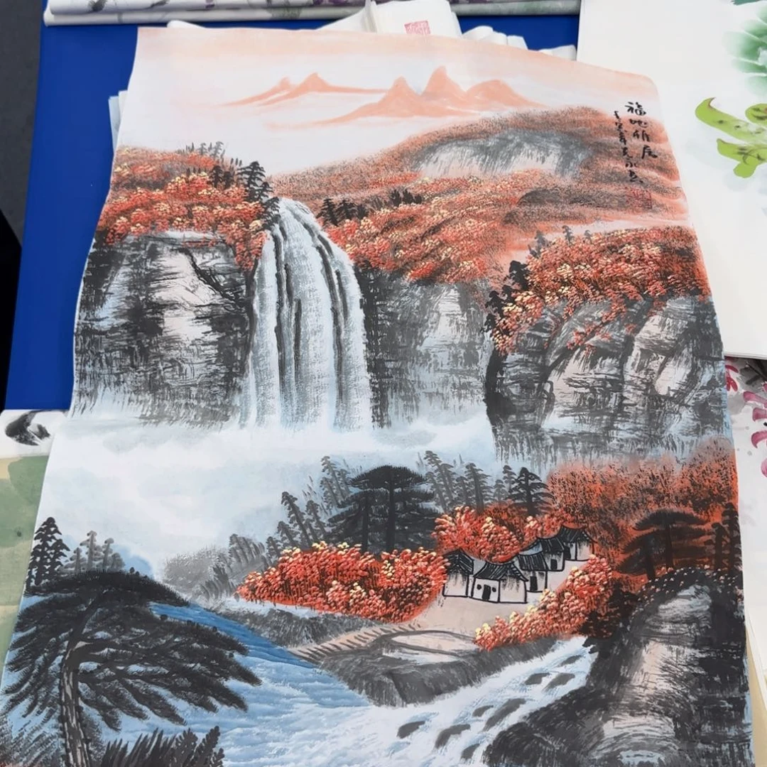 国画绘画作品欣赏展示