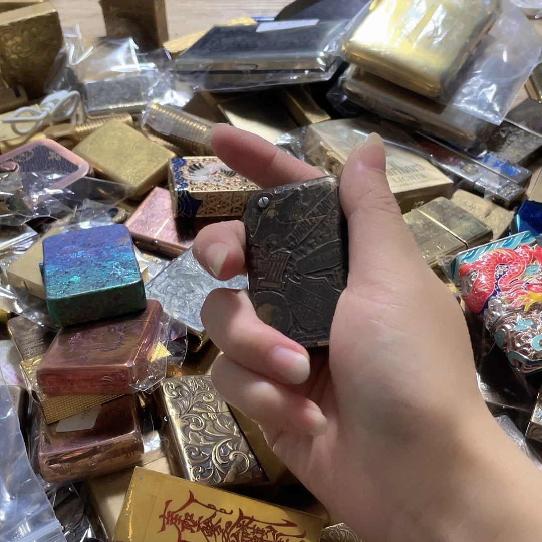 铜捡漏直播间福利打火机