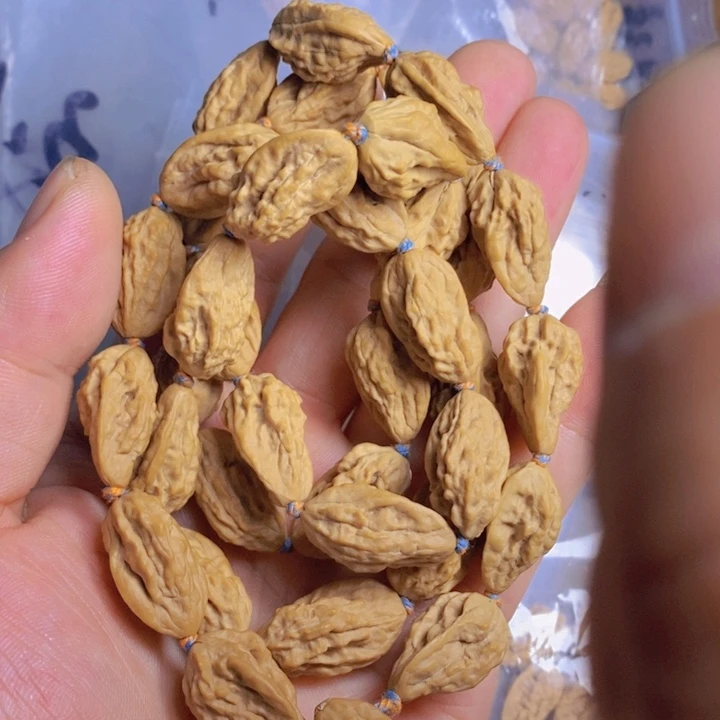 吊坠文玩核桃文玩木质核桃脖挂