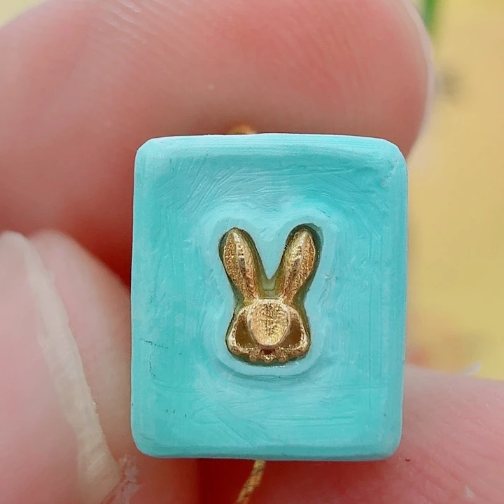 绿松石未镶嵌配饰