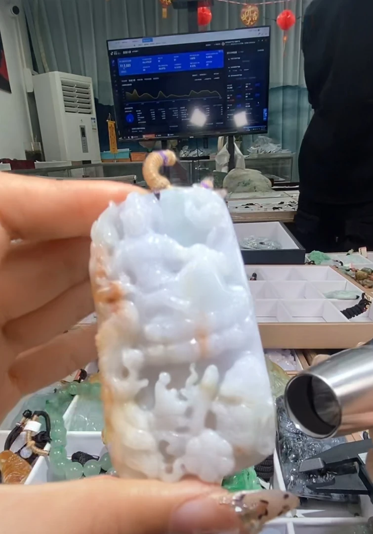 天然缅甸翡翠A货未镶嵌