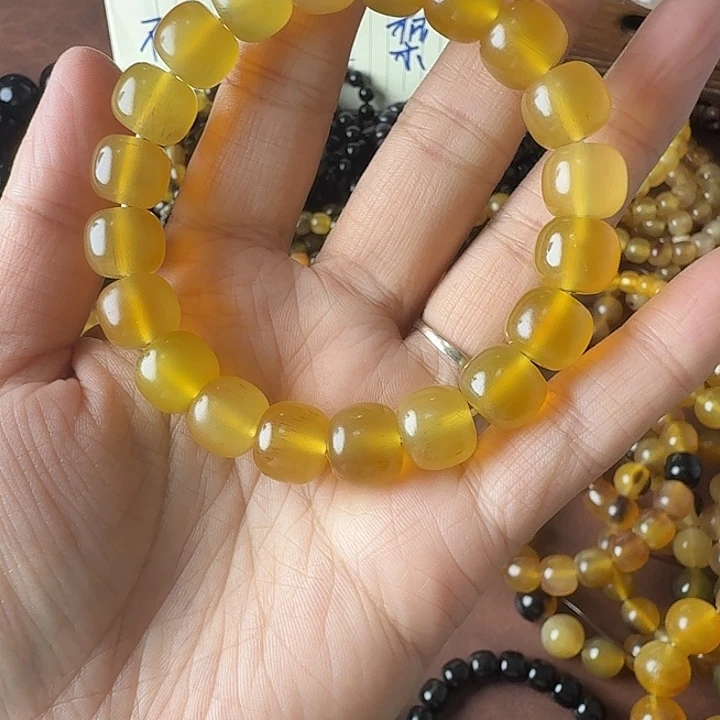 老***高木质类驴蹄子纯蜜手串