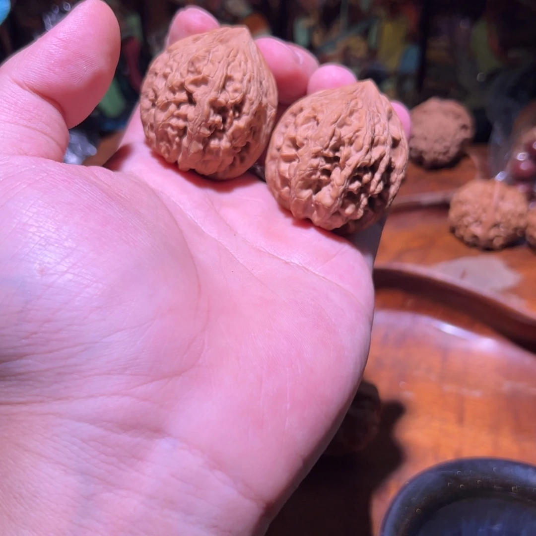 文玩核桃吊坠38全品大沽石，46克➕