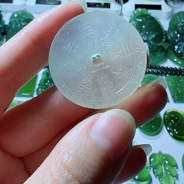 蛇纹石玉未镶嵌手把