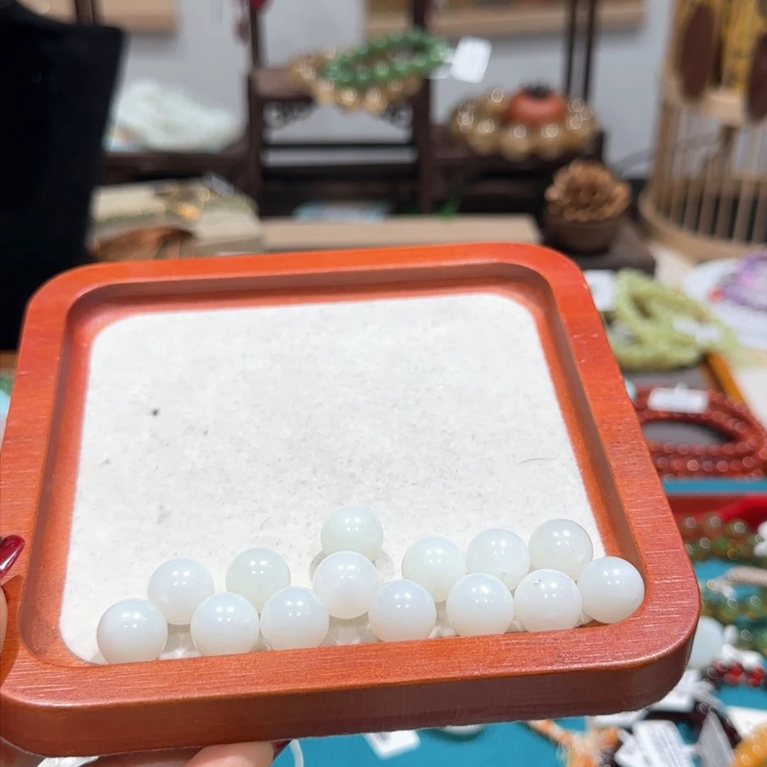 和田玉吊坠(不含链)银S925镶嵌吊坠卡13（多样性发其一）