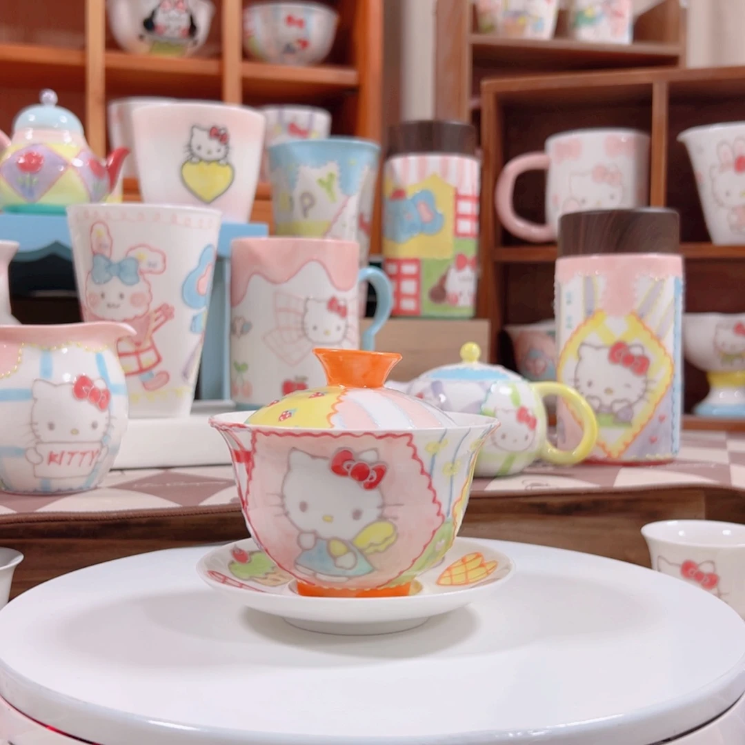 高温釉下彩手作陶瓷