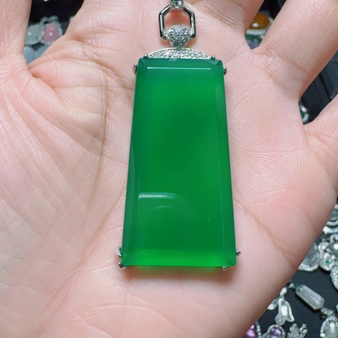 未镶嵌吊坠(不含链)玛瑙/玉髓