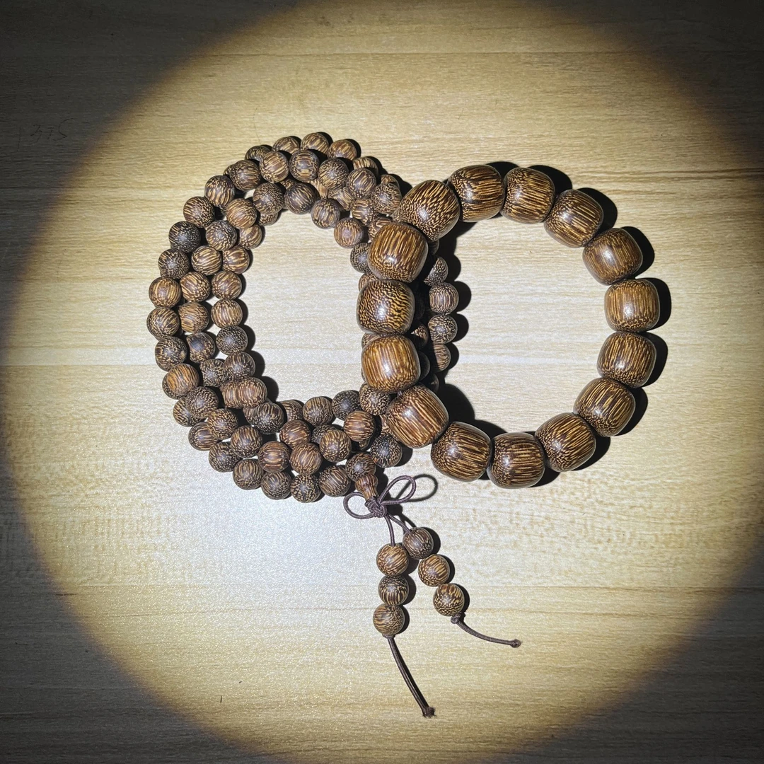 增香沉香木增香沉香木5001 （108颗+单圈）精品手串 wm5001（无礼盒）