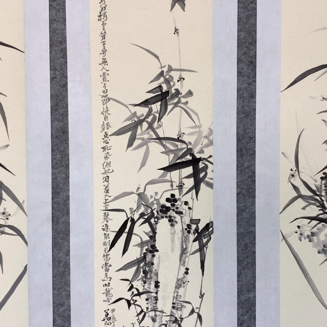 国画花鸟作品写意