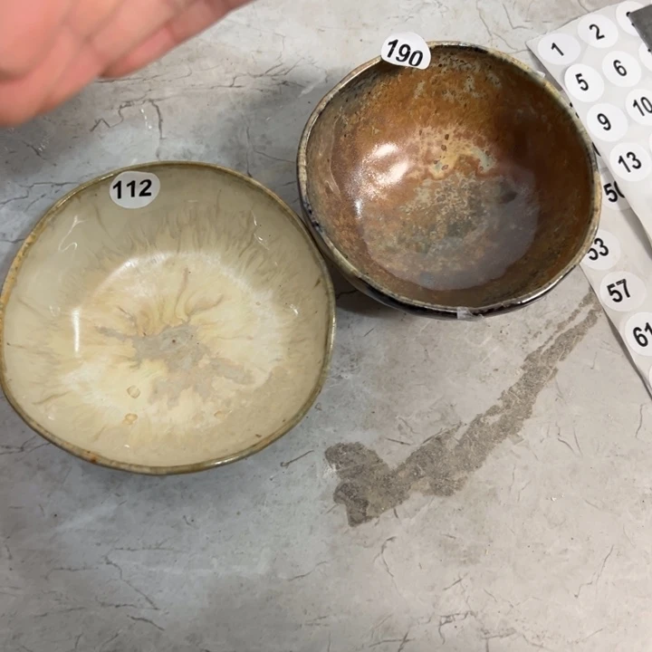 k***s陶瓷懿树日式手捏餐具茶具，