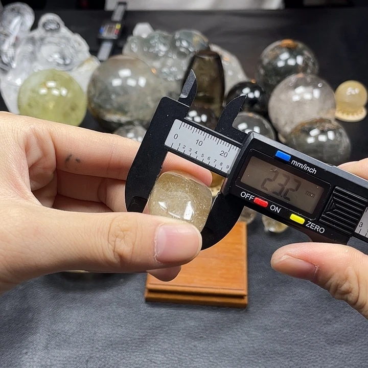 珠宝半成品未镶嵌水晶53水晶